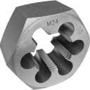 M24x1.5 Metric Hex Rethreading Die Alloy Steel Right Hand Die for Thread Repair and Maintenance