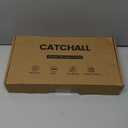 Decorative Bowl for Home, Natural Marble Key Bowl, Dough Decor Tray Bowl for Kitchen Counter (White)