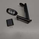 Wireless Charging Station,3 in 1 Charging Stand Made for Apple Watch Ultra 11 10 9 8 7 6 SE 5 4 3,Fast Wireless Charger Made for iPhone 17/Air/16/15/14/13/12,for AirPods Pro(with Adapter) (Black)