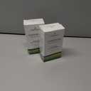 2 x Castor Oil for Eyelash & Aceite de Castor Organico | Aceite de Ricino para Pestaas  4 fl oz, Cold-Pressed & Hexane-Free, Glass Bottle with Pre-Filled Lash & Brow Applicators