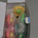 ALASOU 3PCS Suction Cup Spinner Toys for 1 Year Old Boy Girl|Spinning Top 12 18 Months|1 2 Year Old Boy Birthday Gift|Baby Bath Toy for Kids Ages 1-3|Sensory Airplane Travel Toy for Infant Toddlers