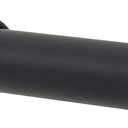 Zenna Home Tension Shower Curtain Rod, No Drill Adjustable Tension Curtain Rod for Bathroom, Rust Resistant, Easy Install Expandable Shower Curtain Rods, 26 to 76 Inches, Matte Black