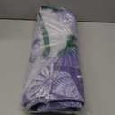 Coastal Beach Door Mat, Blue Ocean Coral Shell Starfish Welcome Mats Doormat for Front Door Porch Indoor Outdoor Entrance Entryway, Beach Themed Bath Mat, 17x30 Inch