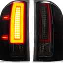 Tresound LED Tail Light for 2007-2013 Chevy Silverado 1500, 2007-2014 Silverado 2500 HD & 3500 HD, 2008-2014 GMC Sierra 3500 HD, Rear Taillight Assembly, 25958482 25958483 GM2800207 GM2801207