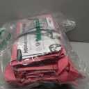 12 Pack Extra Heavy Duty Large Moving Bags with Strong Zipper & Comfortable Handles, Sturdy & Durable Clothes Storage Bags Totes Bins, Packing Moving Boxes for College Supplies, Pink