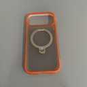 TORRAS Ostand Q3 Air for iPhone 17 Pro Max Case with 360 Magnetic Stand, Fit for MagSafe, Mil-Grade Drop Tested, Camera Control Button, Shockproof Phone Case for iPhone 17 Pro Max 6.9", Horizon Orange