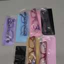 Gaoye Reading Glasses for Women, 6 pack Fashion Readers for Women Spring Hinge Eye Glasses, Blue Light Reading Glasses (*C1 Mix Color)