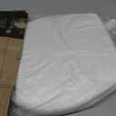 Bemis Slow Close Round Toilet Seat, Easy Clean Hinges, White