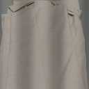 BTTN Fabric Shower Curtain, Linen Textured Heavy Duty Polyester Cloth Shower Curtain Set with 12 Plastic Hooks, Hotel Luxury Waterproof Decorative Shower Curtains for Bathroom - 72"x72" - Beige/Cream