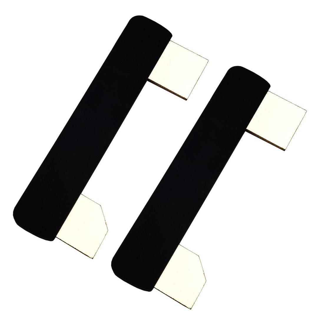 2 Pcs 200 Amp Meter Socket Jumper Assembly Bypass Jumper Bus Electrical Meter Base Jumper Link Standard 2-1/4'' Handles Strong Insulation for Metering Testing Maintaining Circuit Security Hot Checking