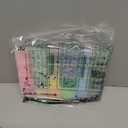 32000Pcs Resin Jelly Rhinestones for Bedazzling, Multicolor 3mm Flatback Gems for Diamond Art, Bedazzler Kit with 3Pcs 10ml B7000 Jewelry Glue for Nail Art Crafting Book Makeup