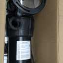 VIVOHOME 2.0HP 6800GPH Dual Voltage Pool Pump, Self-Priming Energy Saving, 1.5" & 2" & 1.25"-1.5" Connectors w/Strainer Basket for In/Above Ground Pools