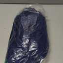 Spandex 6 Foot Rectangle Table Cloth, Elastic Fitted Tablecloths for Picnic, Stretch Washable Patio Table Cover for Outdoor, Camping, Banquet and Parties (Navy, 30"x72")