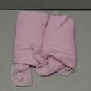 2 Pack Pink Cheesecloth Table Runner, 10Ft Boho Gauze Cheese Cloth Table Runners for Wedding, Party, Dinner, Baby Shower, 120 Inches Long Table Runner for Valentine's Day, Easter, Mother's Day Decor