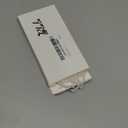 Blulu 20 Pcs 2 Inch Clear Valance Clips Hidden Window Mini Blind Clips for Wood or Faux Wood Horizontal Blinds