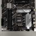 ASUS Prime B760M-A D4-CSM Intel B760 (LGA 1700) mATX Commercial CSM Motherboard, PCIe 4.0, DDR4, 2X M.2, 2.5Gb LAN, DP, 2X HDMI, SATA 6 Gbps, USB Type-C, Aura Sync, ASUS Control Center Express