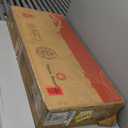 Vabches Over The Toilet Storage Cabinet, Storage Cabinet Over Toilet with Double Doors & Toilet Paper Holder Stand, Freestanding Toilet Shelf Space Saver with Anti-Tip Design & Adjustable Shelf, Black (W33.03'')