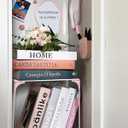 KEYDUACU 13 pcs Girls Locker Accessories, Locker Decorations Including Mirrors, whiteboards, Magnets and organizing Supplies. Ideal for Back-to-School Essentials and The Office (13 pcs-Pink)