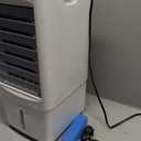 Windowless Portable Air Conditoners, 3-IN-1 Portable AC with Remote, 3 Modes 3 Speeds, 1Gal Tank & 12H Timer, 65 Oscillation, Fast Cooling Quiet Ventless Swamp Cooler for Room Home Office, Off White