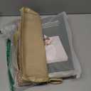 Grounding Sheet, 90% Organic Cotton+10% Pure Silver Organic Grounded Sheet for Improved Sleep, Pain Relief, with Static Grounding Cord and Test Pen (White, King(78.1 * 80.1 * 15 inch))