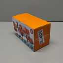 Soft Rubber Toy Figure Car for 1 Year Old Boy 13 PCS Cartoon Cars with Trailor Baby Toys for 12-18 Months & Toddler Age 1-2|First Birthday, for 1 2 3 Year Old Boy