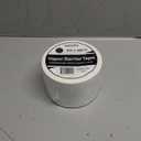 Vapor Barrier Tape - 4 inch x 180' Roll, Made in USA, White Polyethylene Tape for Crawl Spaces & Moisture Barriers, Waterproof Seal & Seam Tape for Underlayment, Insulation, and Plastic Liners