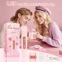 Electric Bikini Trimmer for Women-Dual Head Bikini for Women, IPX7 Waterproof Pubic Hair and Facial Hair Remover, Rechargeable Lady Trimmer for Underarm Body Leg Face