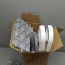 Primlect Potty Training Seat, 2in1 Toddler Toilet Seat with Step Stool, UltraStable Potty Chair Attachment, Adjustable Seat and Step Ladder, NonSlip Design, Splash Guard for Boys and Girls (Grey)