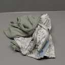 Yoofoss Baby Sleep Sack 6-12 Months TOG 1.0 Baby Wearable Blanket, 2 Pack 100% Cotton Infant Toddler Sleeping Sack 2-Way Zipper Lightweight Sleep Sack, M, 6-12 months