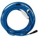 Gearwiz 9995862-60ft Blue Cable Only Compatible with Dolphin Pool Robot Nautilus CC Plus [Non WiFi], M200, 9995862, Includes 2 Big Floats and Swivel [2 Prongs] Updated