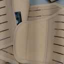 ChongErfei Maternity Belt, Pregnancy 3 in 1 Support Belt for Back/Pelvic/Hip Pain, Maternity Band Belly Support for Pregnancy Belly Support Band (S: Fit Ab 31.5"-43.3", Beige)