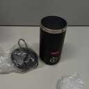 Bodum 10oz Bistro Electric Milk Frother, Black (Cappuccino)