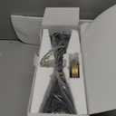 Modern Black Gold Wall Sconce, Vintage Double Heads Up and Down Sconces Wall Lighting, Indoor Hardwired Wall Lamp Fixture for Bathroom Bedroom Living Room Hallway