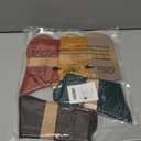 Loritta Wool Socks for Women Warm Winter Socks Knit Crew Calf Hiking Boot Sock Stocking Stuffers Gifts (Large, Design Colorful)