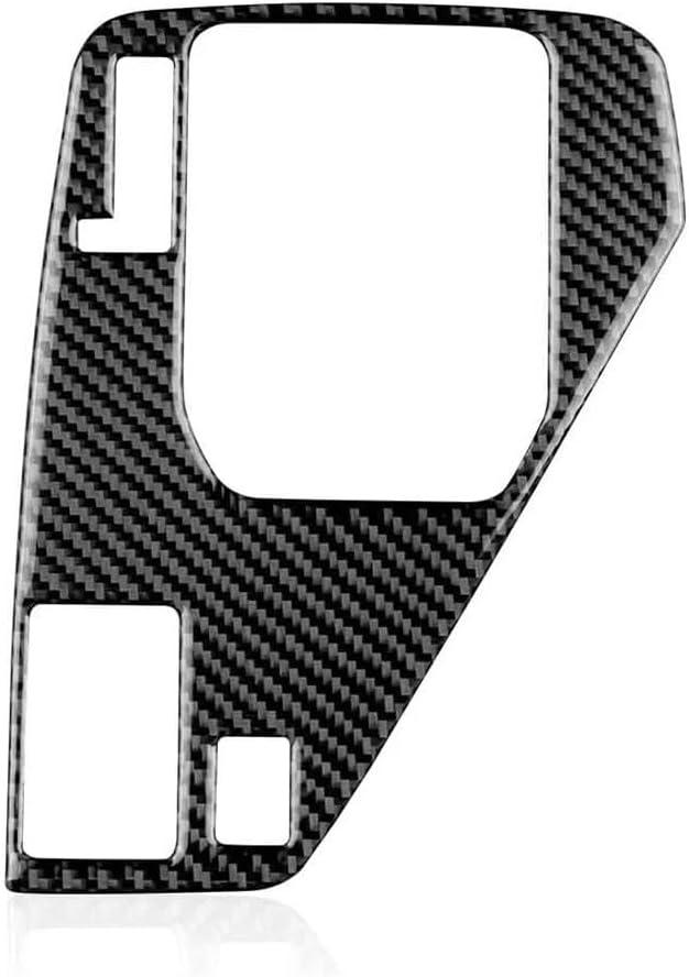 Soft Carbon Fiber Gear Shift Panel Cover Replacement for Subaru Crosstrek 2024-2025 & Impreza 2024-2025 | Center Console Interior Trim with 3M Adhesive