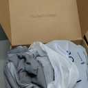 REST Evercool Cooling Comforter, Full/Queen, Blanket for Hot Sleepers, All Season Bedding to Keep Cool for Night Sweats, Breathable Lightweight Blanket, 90"x90" Inches, Cool Gray