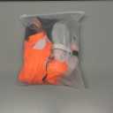 All-Weather Dog Boots with Suspenders  Waterproof, Reflective Shoes Pants, Anti-Skid & Dirt-Proof Paw Protectors for Snowy & Rainy Outdoor Walking, Hiking & Running, Orange, Size 2XL