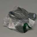 Best Pet Supplies Voyager Step-in Air Harness - All Weather Mesh, Reflective, No Pull Harness for Dogs, Cats - Secure with Hook & Loop Fastener, Buckle, Double D-Rings - Moss Green, M (M (Chest: 16 - 18"))