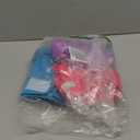 wegreeco Washable Reusable Premium Female Dog Diapers, Medium Large Small Dog Doggie Puppy & Doggy Diapers Female,Period Panties in Heat (Pack of 3, Medium) (Medium (12"-15" Waist), Bright Color)