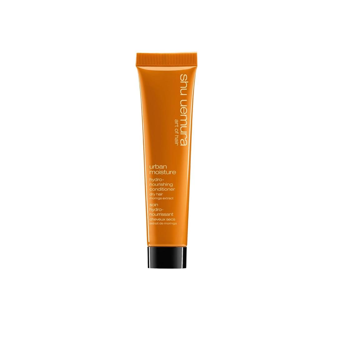Shu Uemura Urban Moisture Hydro-Nourishing Conditioner - Detangles, Smooths, and Reduces Frizz, Hydrates and Nourishes Dry Hair, Fights Pollution (1.3 Fl Oz (Pack of 1))