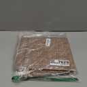 Scalloped Rug 2x3 Rugs for Entryway, Solid Coffee Rug Small Area Rug Non Slip Scalloped Bath Mat, Washable Rugs Door Mat Indoor Entrance,Soft Girls Nursery Dorm Carpet for Bedroom Kitchen