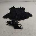 Women Sexy Lingerie Set Naughty Lace Up Corset Bodysuit Underwire Lingerie Babydoll With Garter Belt and Bow Tie L