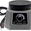Lab Vibrator4" 110v Small Round Shaker Oscillator Gypsum For Remove Air Bubbles,Mixing Plaster, Gypsum, Pouring Models