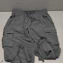 Soothfeel Women's Cargo Capris Pants with 6 Pockets Lightweight Quick Dry Travel Hiking Summer Pants for Women Casual, S