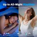 Sleep Earbuds Bluetooth 5.4 in Ear Buds for Sleeping, Mini Sleep Headphones for Side Sleepers with Dual Sleep Modes, Sleep Timer, 48H Wireless Earbuds for Sleeping, Comfortable Fit, App Customization