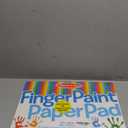 Melissa & Doug Finger Paint Paper Pad (12 x 18 Inches) - 50 Sheets, 2-Pack - FSC Certified