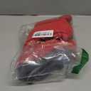 Queenmore Dog Sweater,Soft Fleece Vest Pullover Dogs Jacket with Elastic Stretchable,Warm Winter Dog Coats Cold Weather Doggy Dachshund Sweaters for Small Dogs Cats Boy or Girl (Red, L)