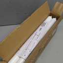 Coat Rack, Freestanding Coat Rack with 8 Hooks and 3 Adjustable Size Tree Coat Racks for Bedroom, Hallway, Entrance, Office, for Hats, Coats, Scarves, Handbags (1 PC, White)