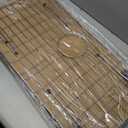 Sink Protector Grid, Sink Grids for Bottom of Kitchen Sink with Corner Radius 3/16",27-9/16" x 14-9/16" Sink Protector, Stainless Steel Material (27.7"W x 14.7"D x 1"H)