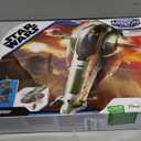 STAR WARS Mission Fleet Starship Skirmish, 2.5 Inch Boba Fett Action Figure and Starship Vehicle, Toys for 4 Year Old Boys and Girls and Up